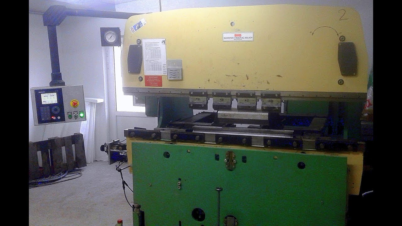 Promecam Abkant Press retrofit