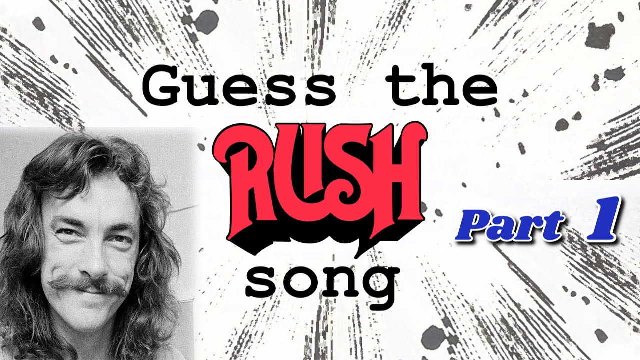 QUIZ: Guess the RUSH song by its drum parts only - 10 songs