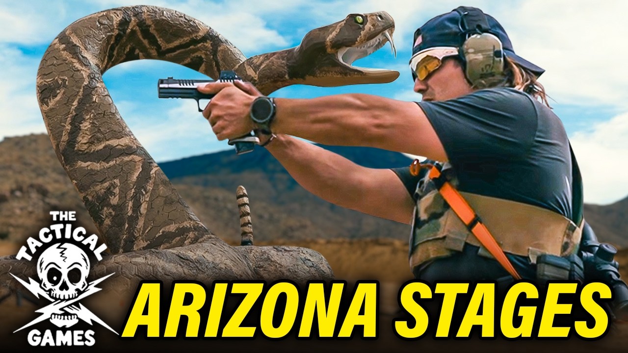 Arizona 2026 Stage Videos | The Tactical Games