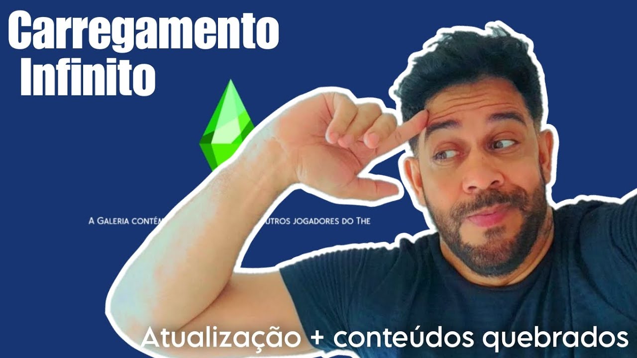 THE SIMS 4-CARREGAMENTO INFINITO-ARQUIVO QUEBRADO-RESOLVA RÁPIDO E FÁCIL