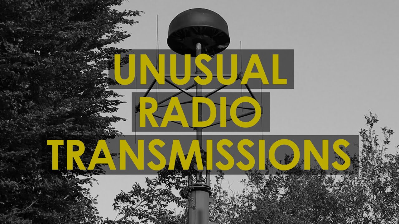5 Strange And Unusual Radio Transmissions