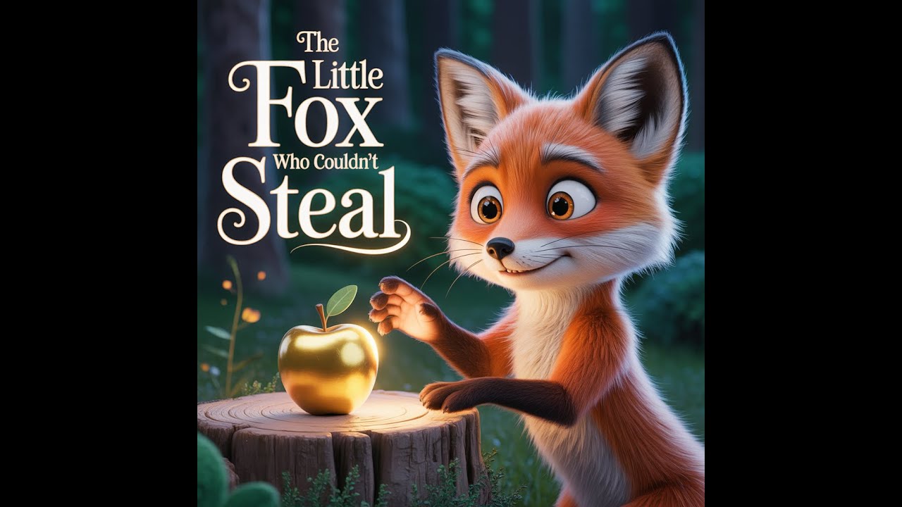The Little Fox Who Couldn’t Steal