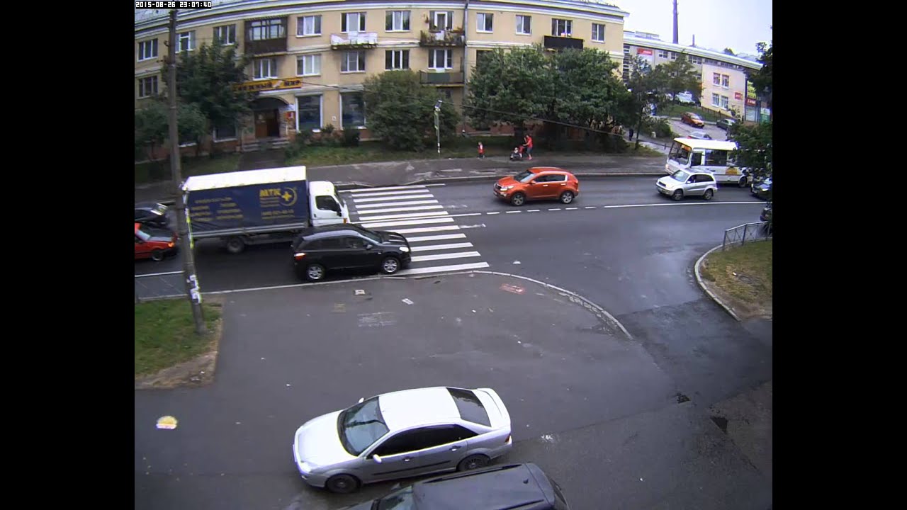 Авария в Красном Селе 26.08.15