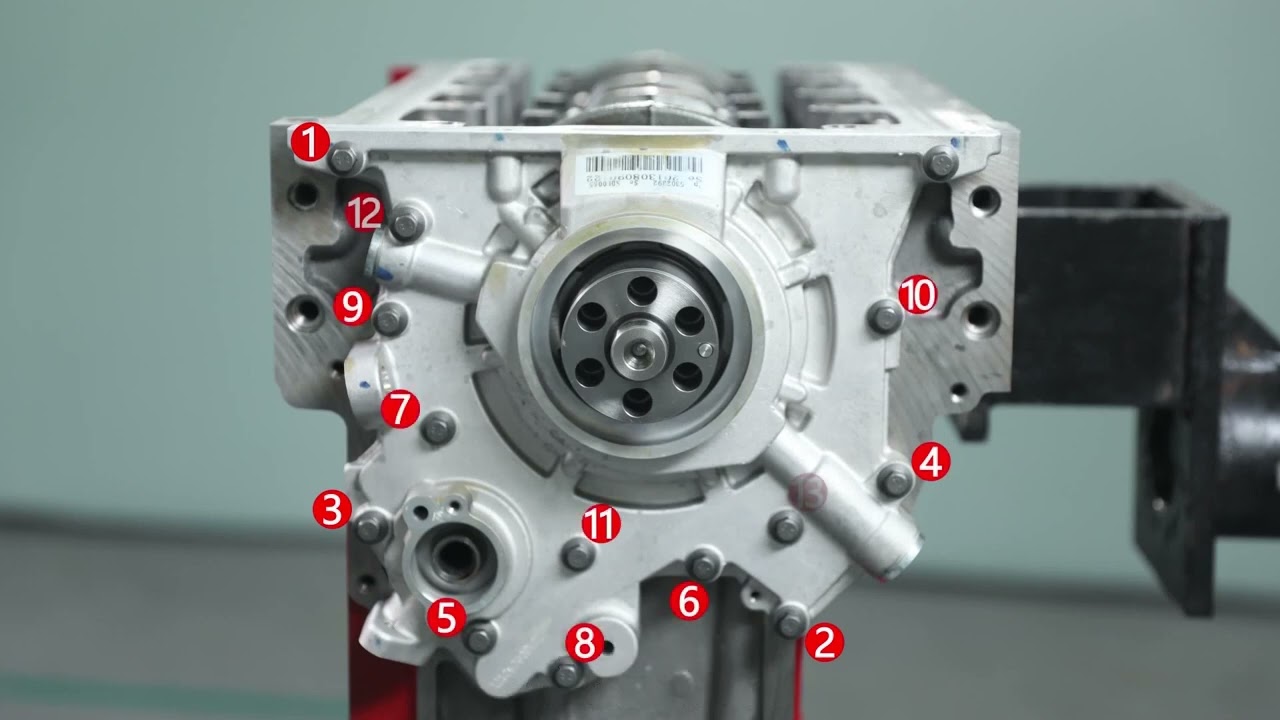 How to repair Foton cummins 3 8