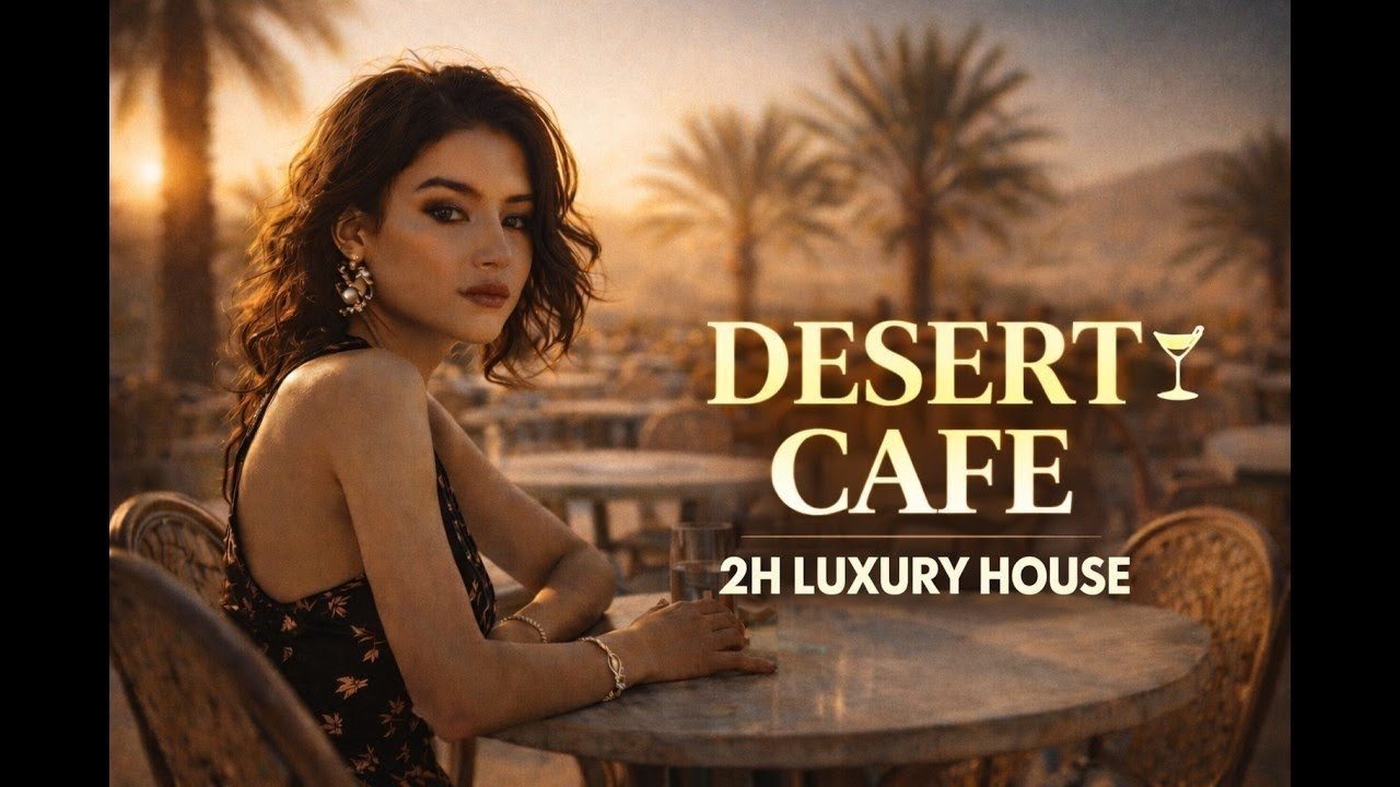 Desert Fashion Café 🌵 2H Instrumental House for Boutiques & Luxury Stores