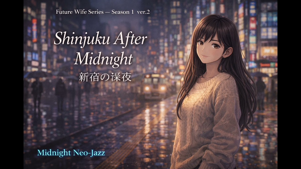 Shinjuku After Midnight — 新宿アフターミッドナイト (Midnight Neo-Jazz Ver.2) Future Wife Series