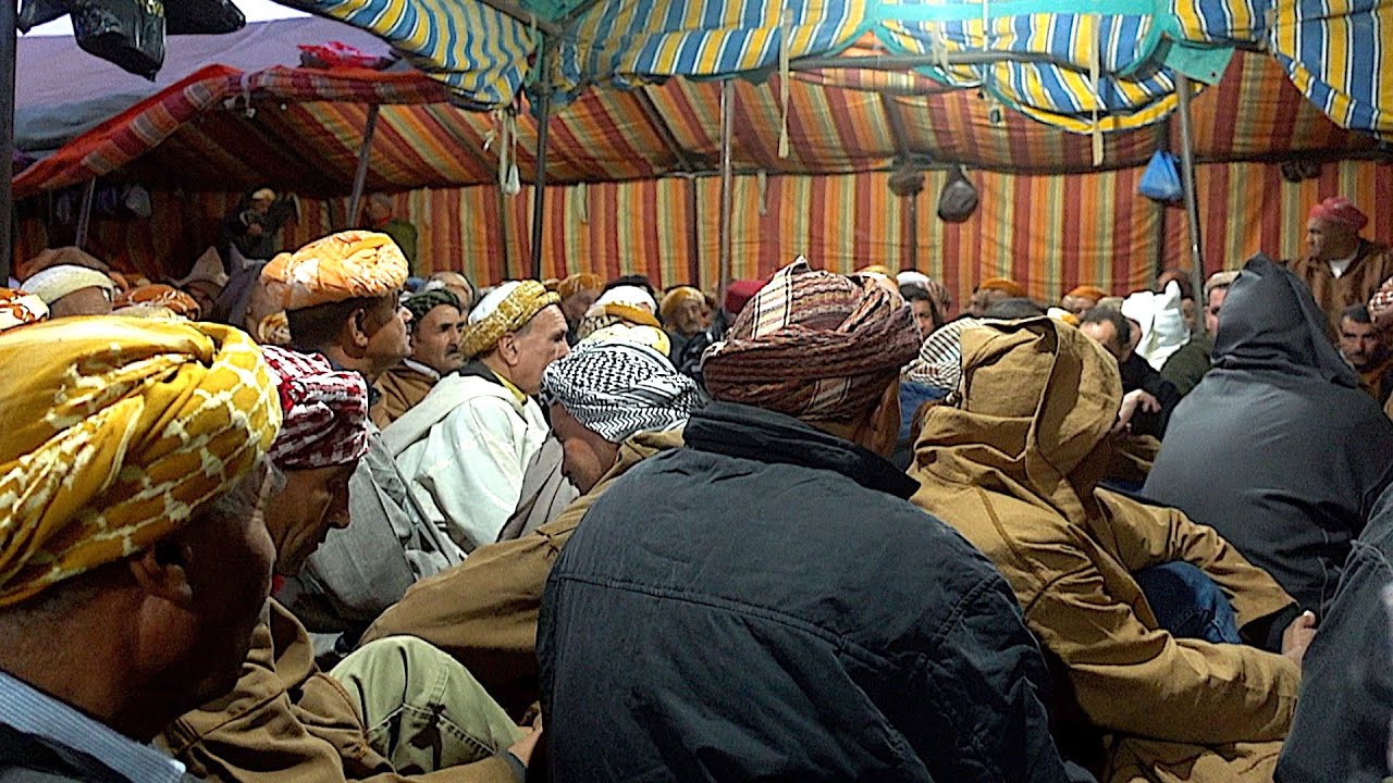 Hadra Confrérie Hamdaoua 73 حضرة لفرقة حمداوة @Chants-et-danses-traditionnels