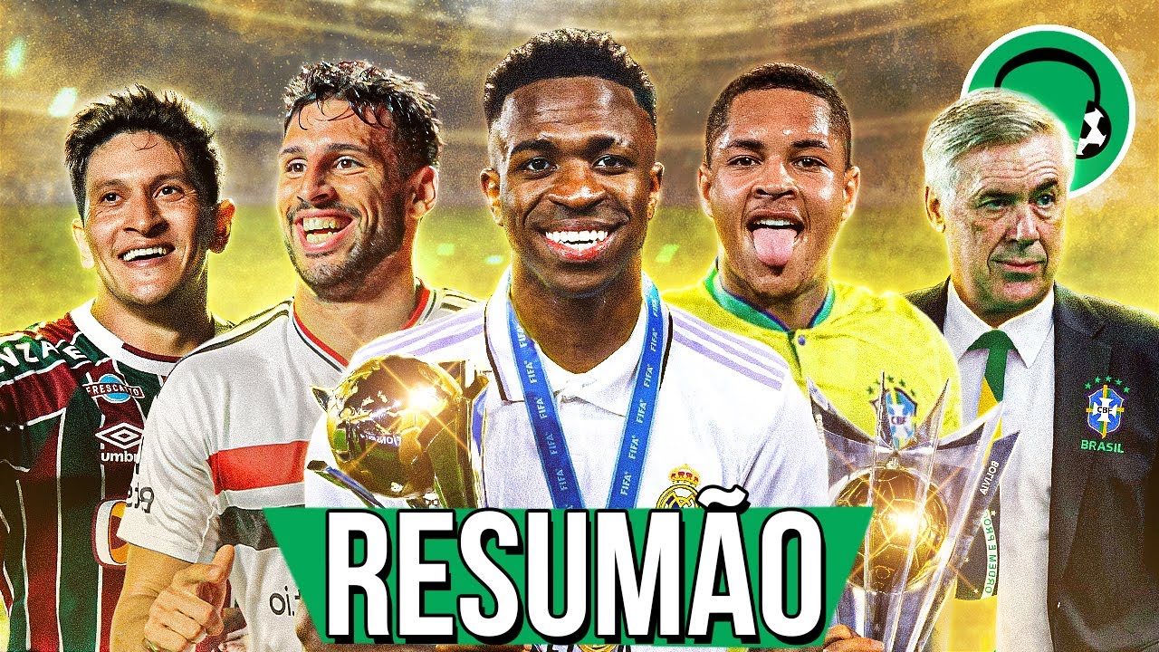 ♫ REAL CAMPEÃO MUNDIAL, BRASIL CAMPEÃO SUB-20, GOLAÇO DO CANO (e mais!) | Paródia Coração de Gelo