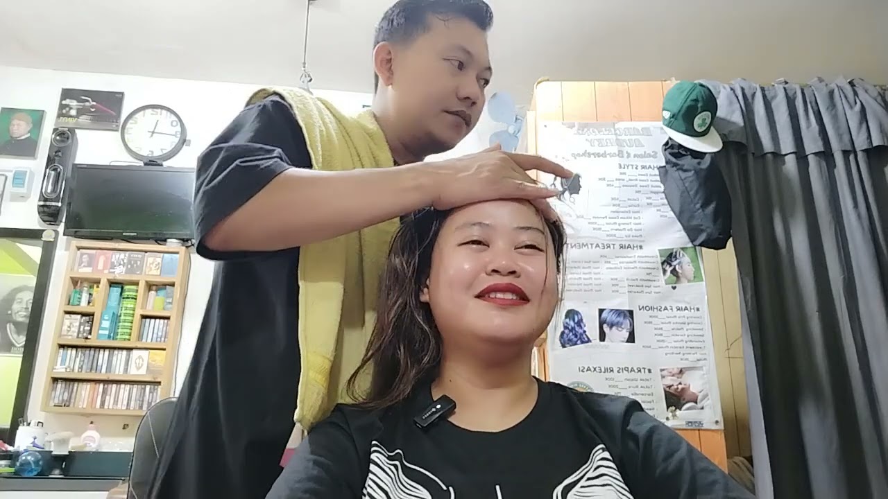 kk Lia dari Tanah Kusir  Merapat langsung Pengen di head massage + Creambath