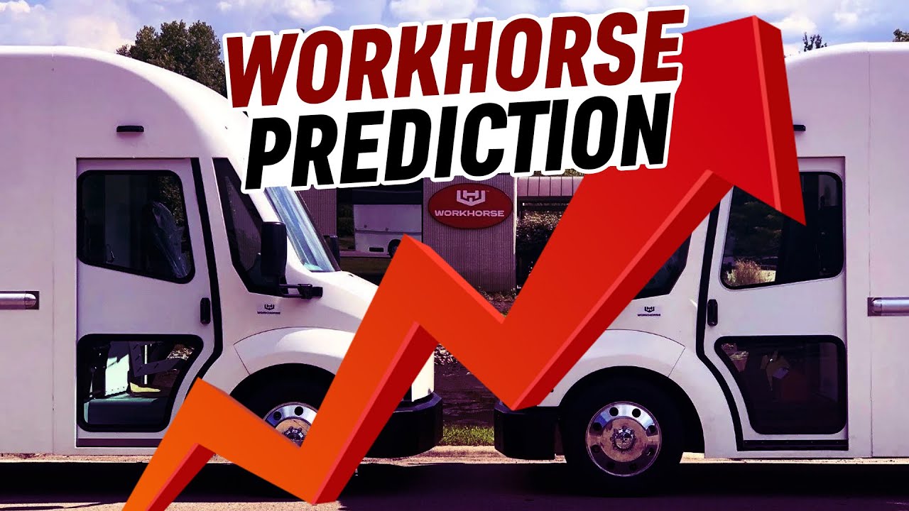 WorkHorse Stock Prediction! $40 Price Target Before Year Ends?