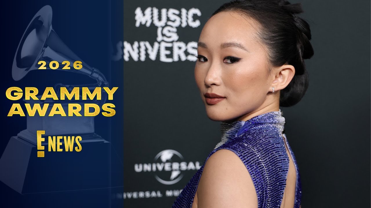 Kpop Demon Hunters&rsquo; Ji-young Yoo Reveals the Weirdest DM She&rsquo;s Gotten | Grammys 2026