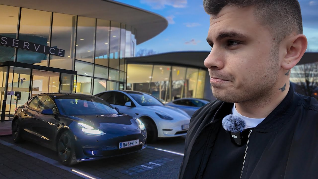 SZERVIZBEN a Tesla! Mi történt?