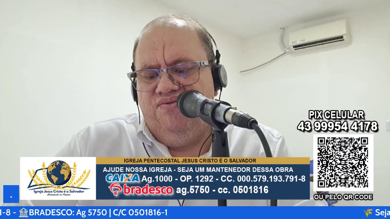 CLAMOR DAS 18 HORAS COM O MISSIONÁRIO RONALDO DE MELLO