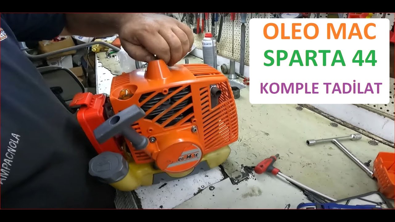 OLEO MAC SPARTA 44 KOMPLE TADİLAT