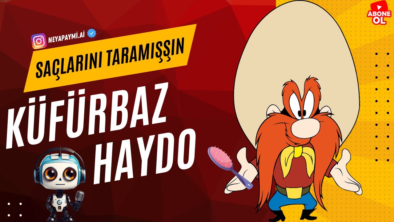 KüfürbazHaydo - Saçlarını Taramışsın [AI Cover]