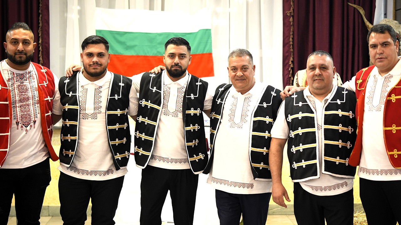 Банкет на сурвакарска група  гр Радомир СУРВА 2026 14 02 2026 4К