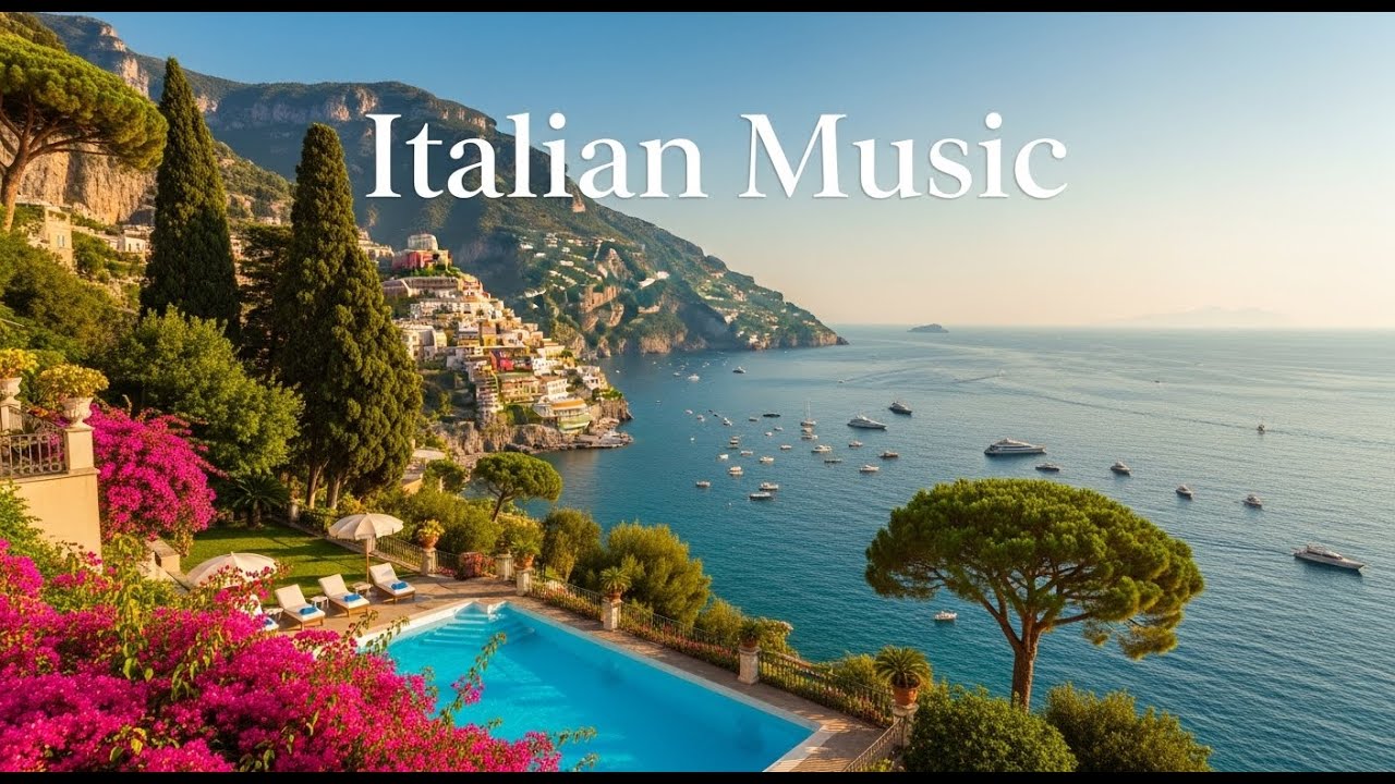 🎶 Chill Mediterranean Music 🌊 Italian Greek Vibes with Relaxing Sea Views
