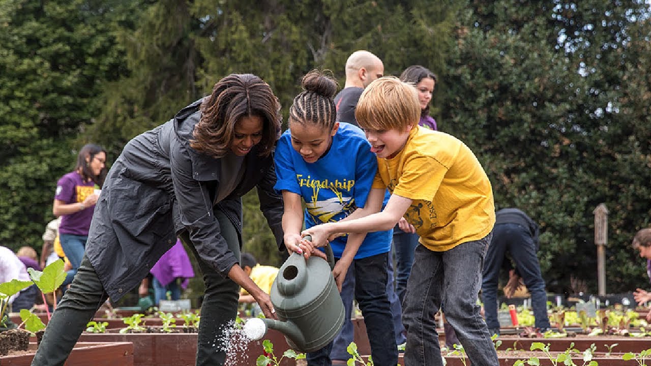 The 6th Annual White House Kitchen Garden Planting