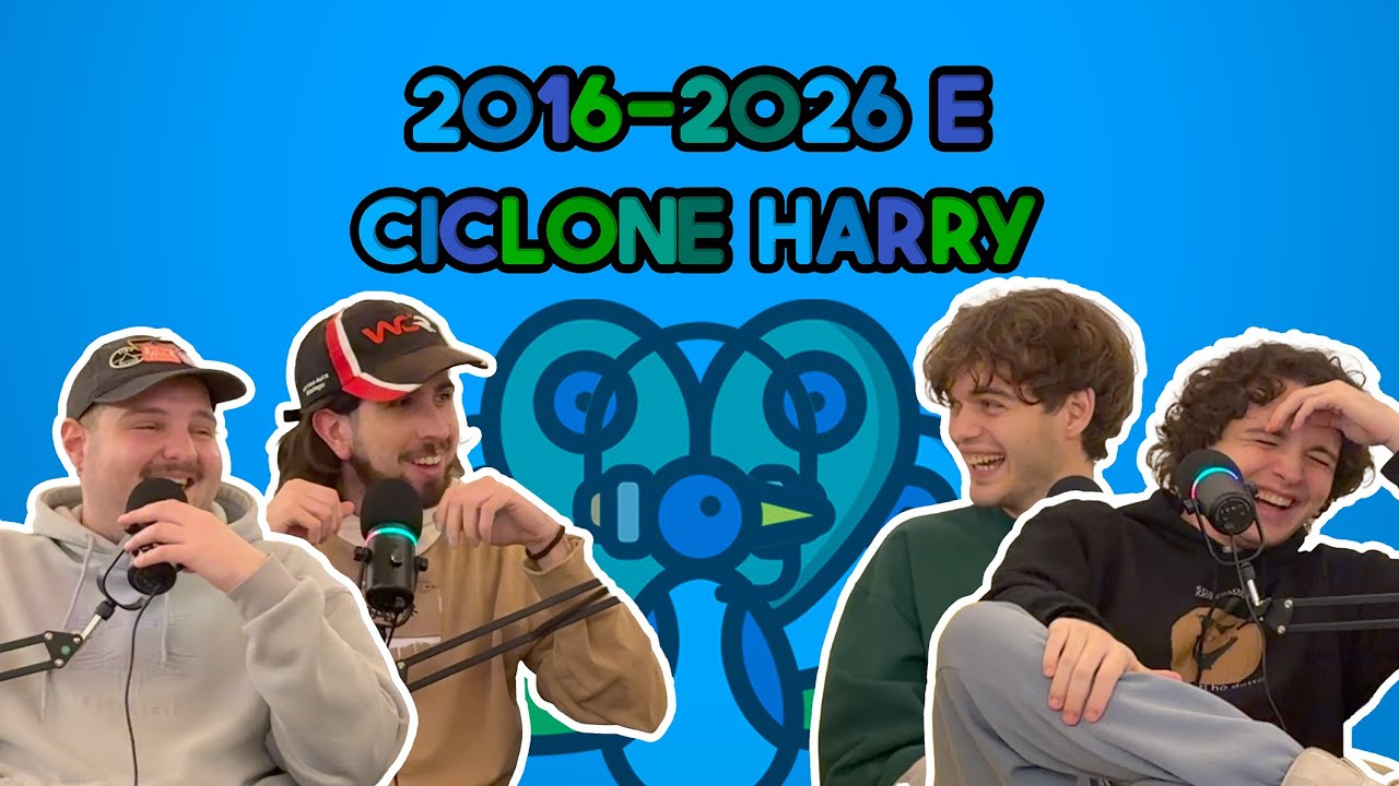 Ep. 14 2016-2026 e Ciclone Harry - PavaoPodcast
