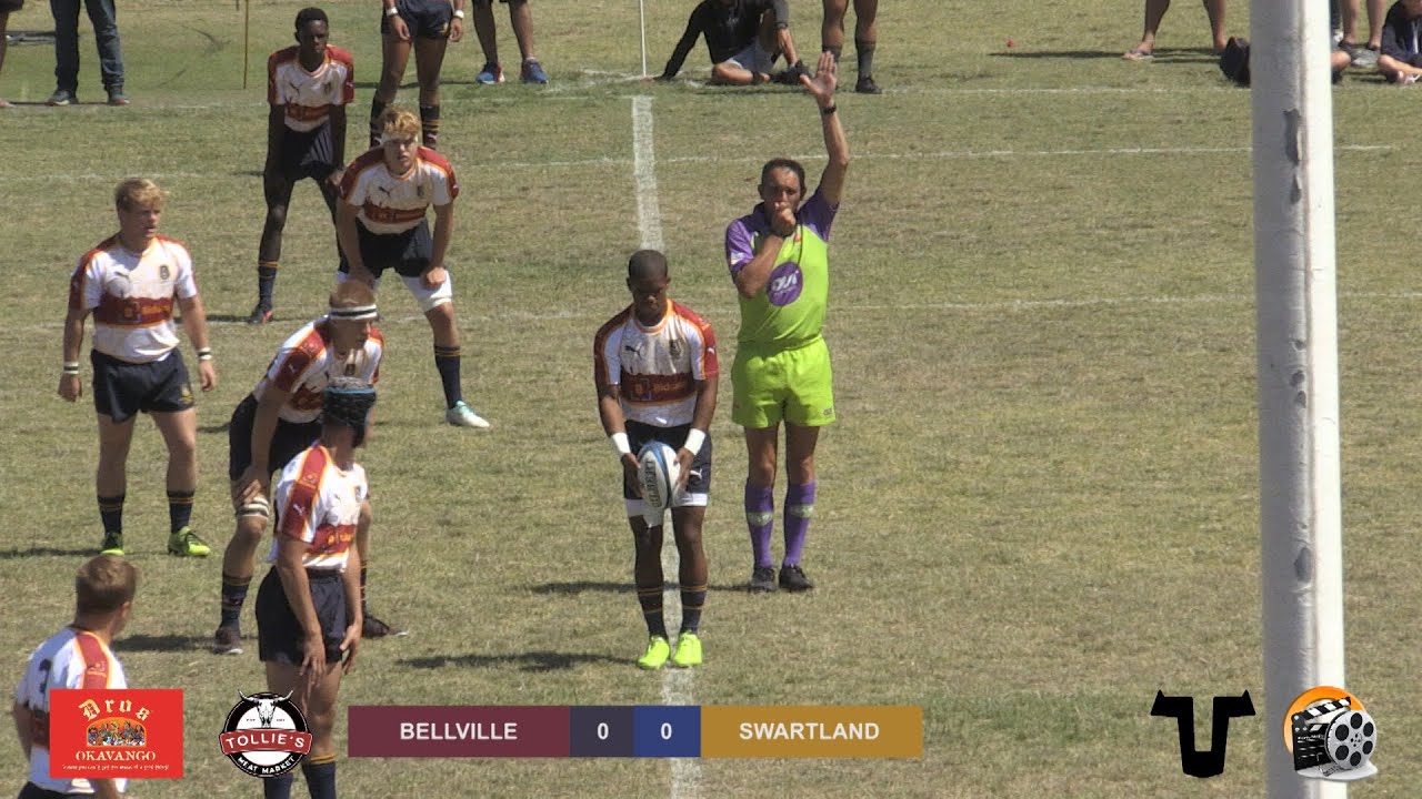 1st XV Rugby - Bellville vs Swartland