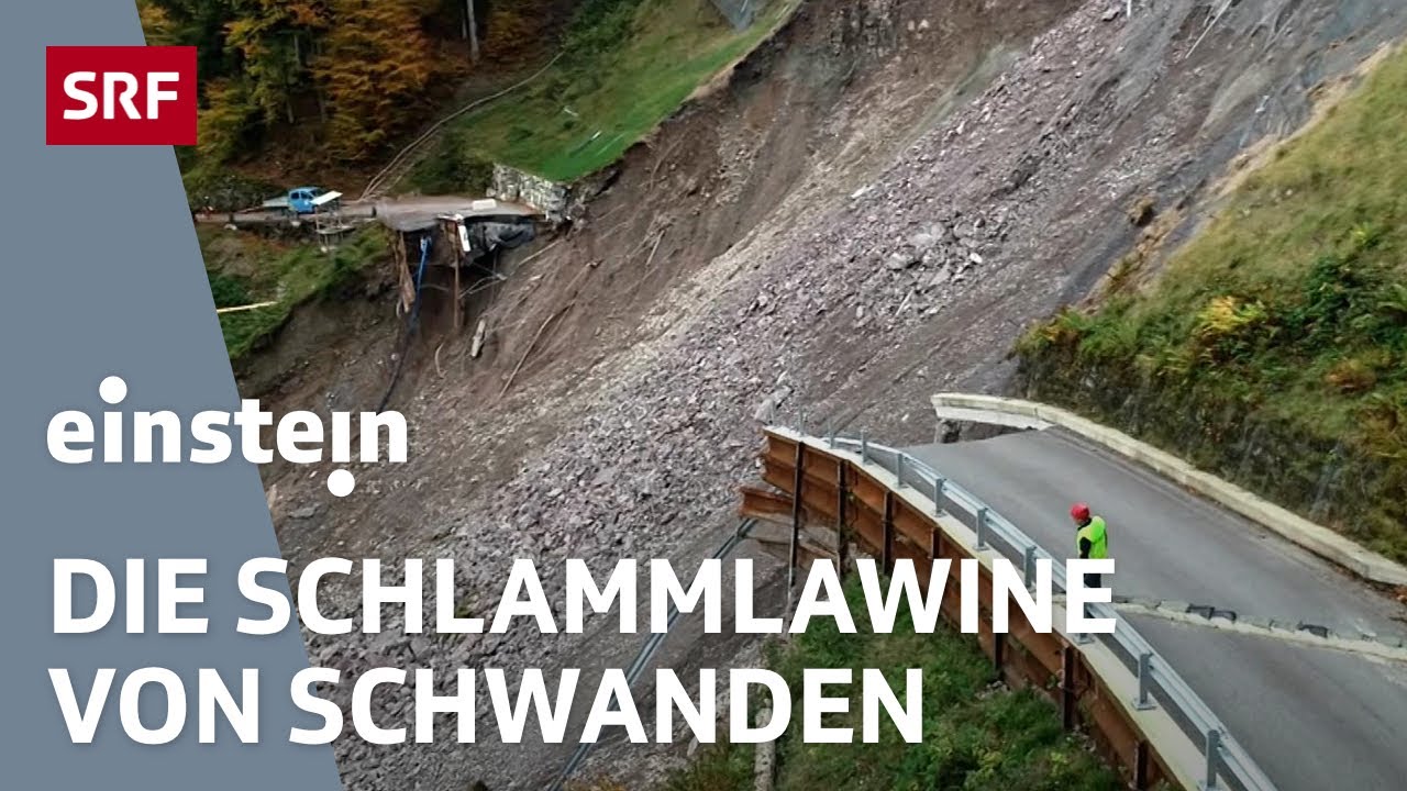 Erdrutsch Schwanden: Ist die Schweiz parat für Naturgewalten wie Schlammlawinen? | Einstein | SRF