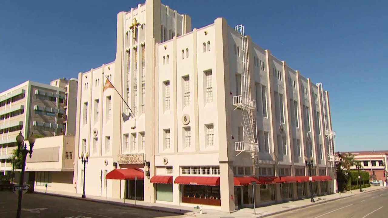 Tour of the Church of Scientology Orange County