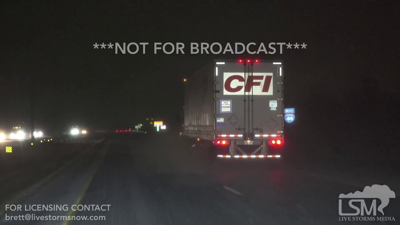 12-23-2017 - Southwest, MO Snow and Ice for the Holidays