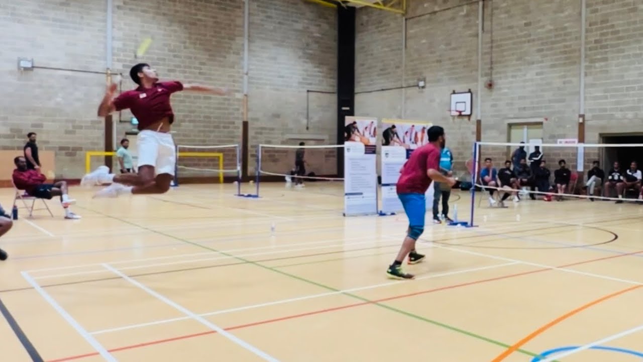 Legends Luton 2025 Mens doubles advanced final Joby/Joel vs Levin/Jeff