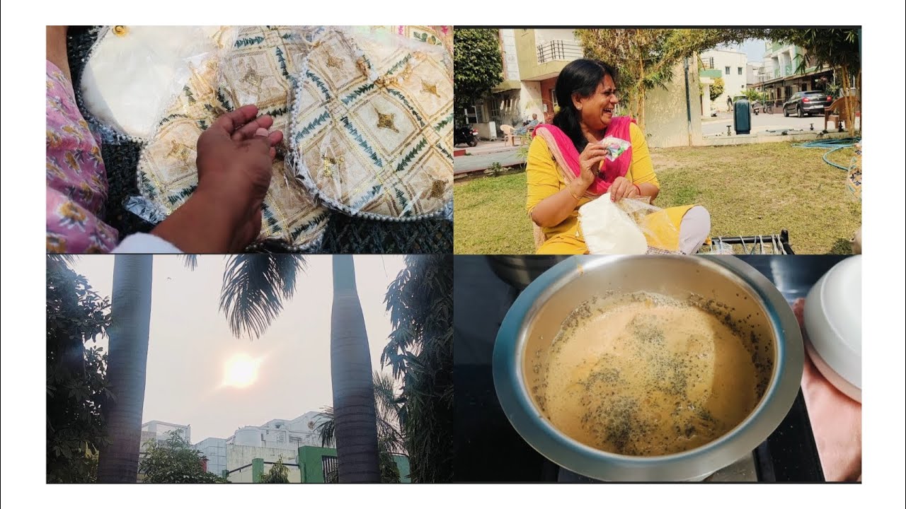 Gift Mila 🎁| tiffin 🍱 | Khatu Shyam Mandir darshan 🙏🏼| Nirmala Borisagar 