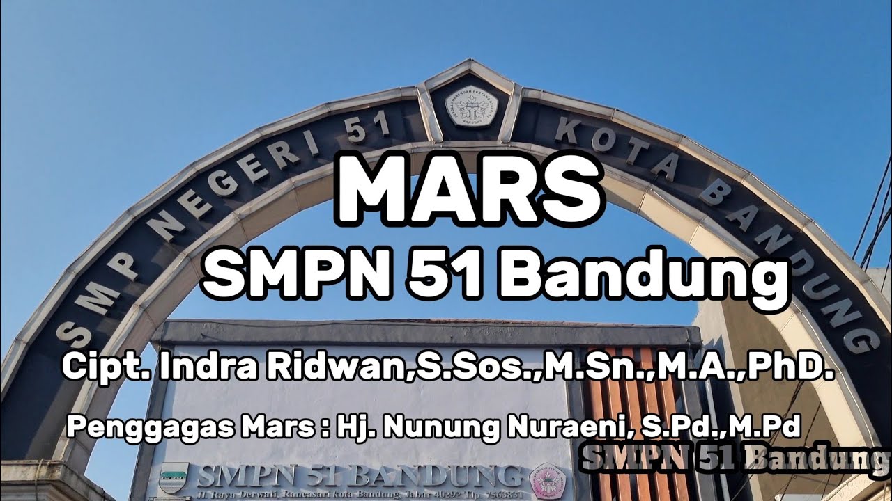 MARS SMP NEGERI 51 BANDUNG