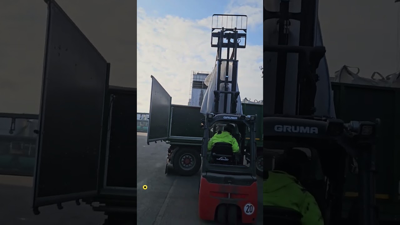 #riccic #farmvlog #farmlife #fy #agriculture #Linde #kr&ouml;ger agroliner