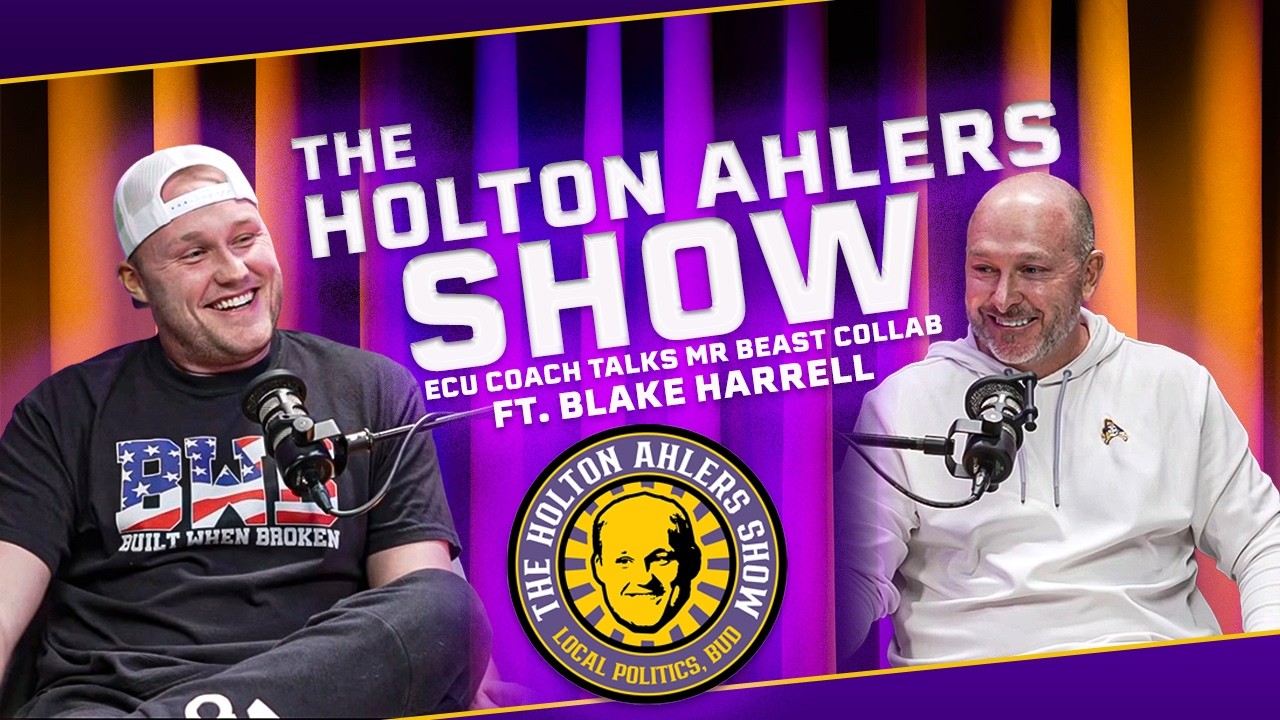 Beast Carolina?! ECU Head Coach Blake Harrell Opens Up About Communication with Mr. Beast.