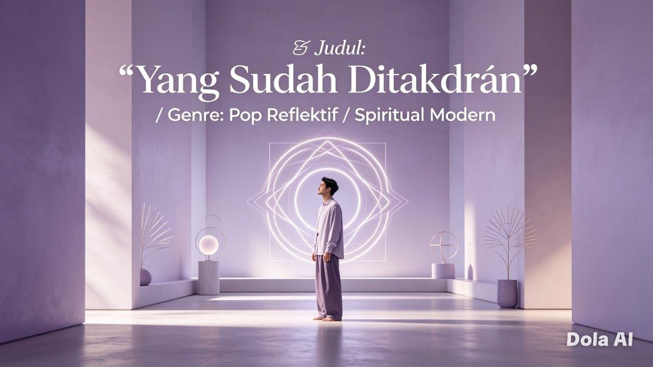 🎵 Judul: Yang Sudah Ditakdirkan (Genre: Pop Reflektif / Spiritual Modern)