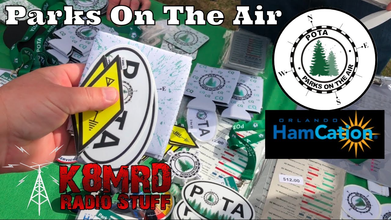 Parks On The Air Tent Orlando HamCation 2023