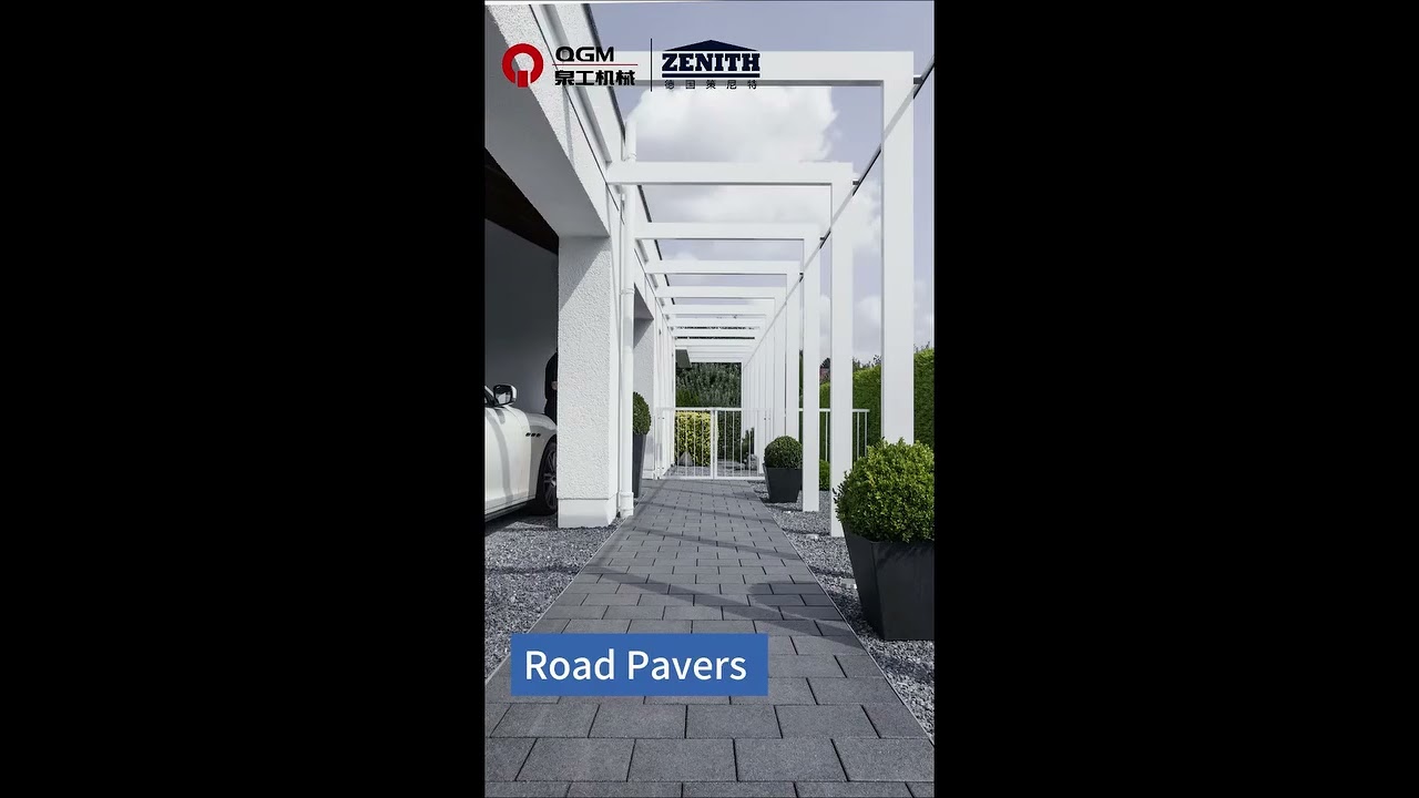 Revolutionize Your Construction with QGM's Complete Brick Production Solutions