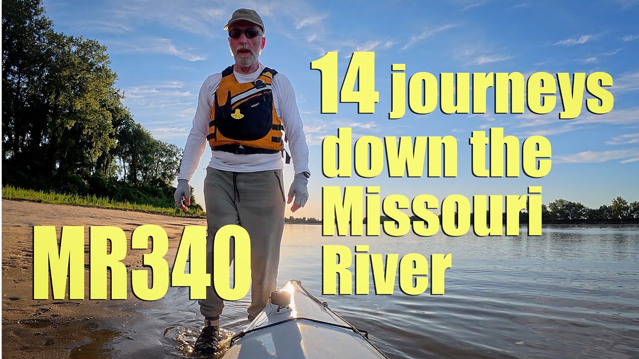 MR340 race - my 14 journeys down the Missouri River