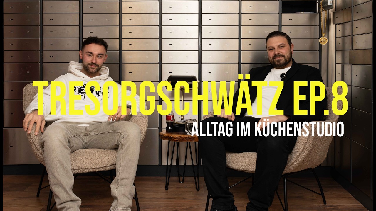 🎙️ TRESORGSCHWÄTZ – Episode 8 | Küchenplanung, Trends & ehrlicher Studioalltag | Besign Küchen