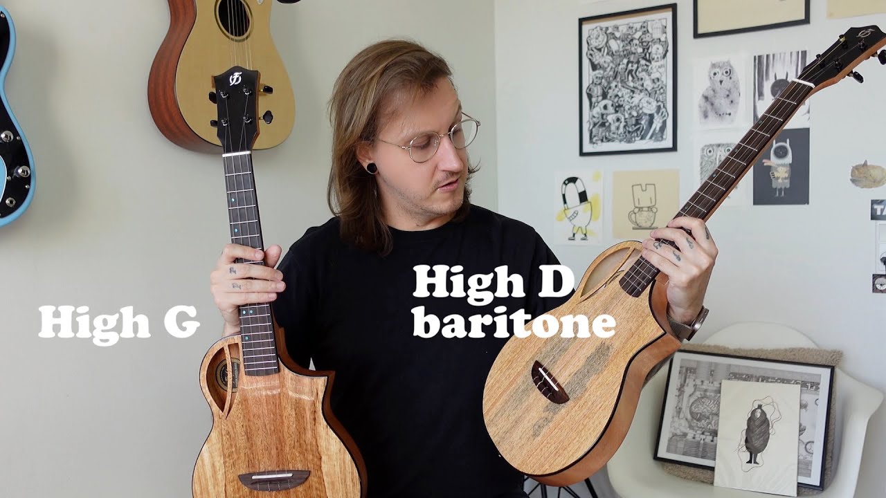 Flight Aviator перестроил струны High G и High D — как они звучат?