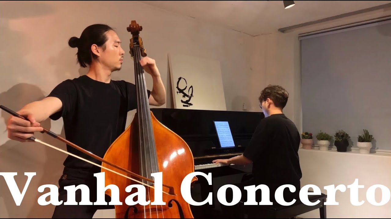 Vanhal Double Bass Concerto D Major | 반할 더블베이스 콘체르토 성민제