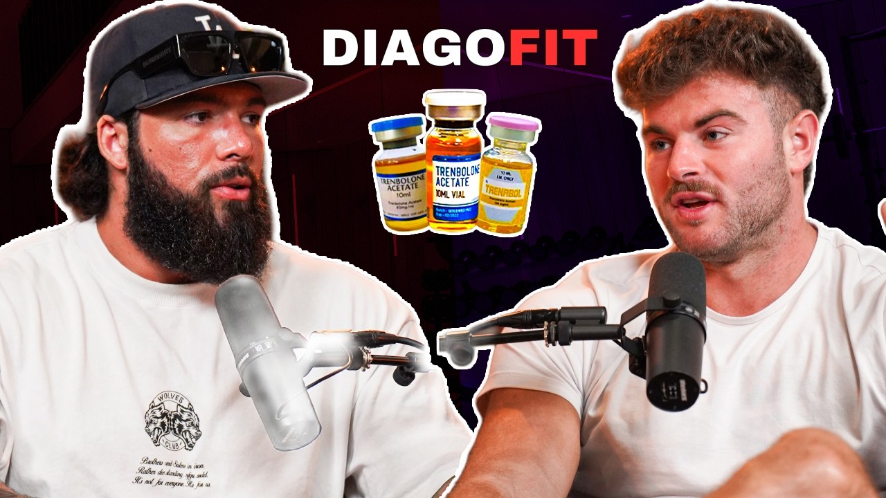 The Steroid Reality Finally Exposed | Jacob Nach & Diagofit