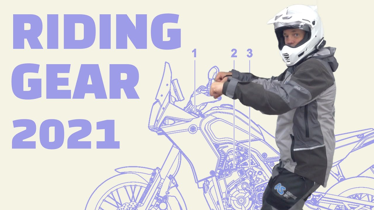 My riding gear 2021