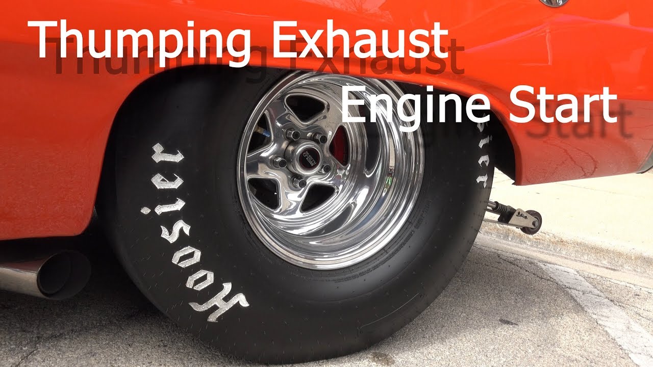1970 Dodge Dart Pro Street - With Engine start of 9 second BIG BLOCK