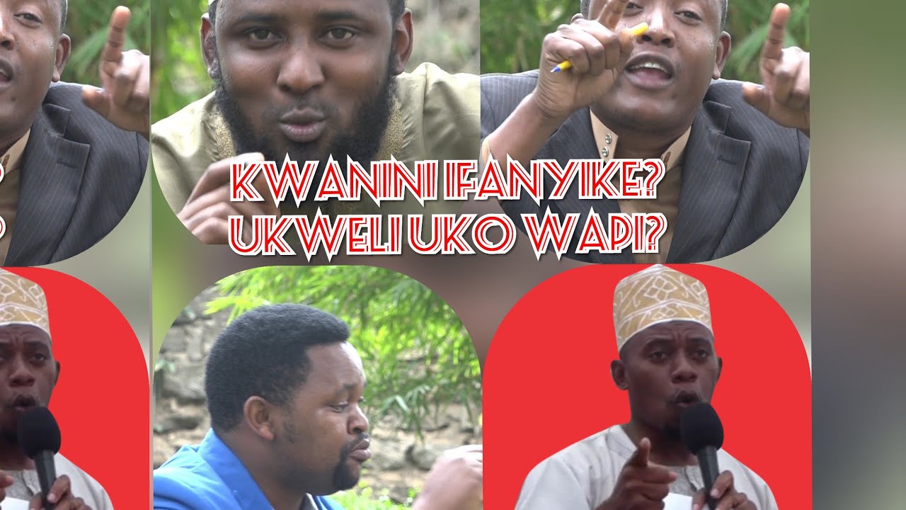 MJADALA JE YESU ALISULUBIWA? PART [1]