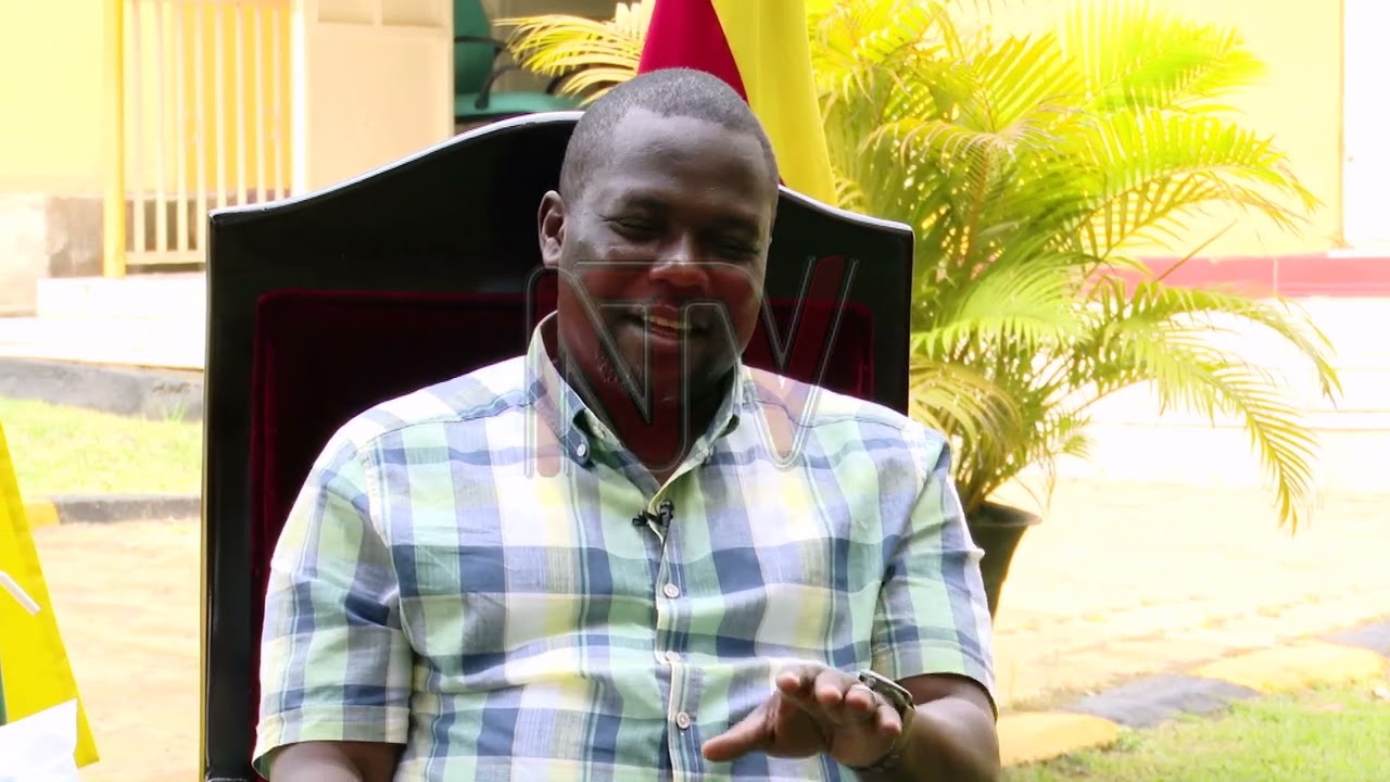 One on one with NRM secretary general Richard Todwong