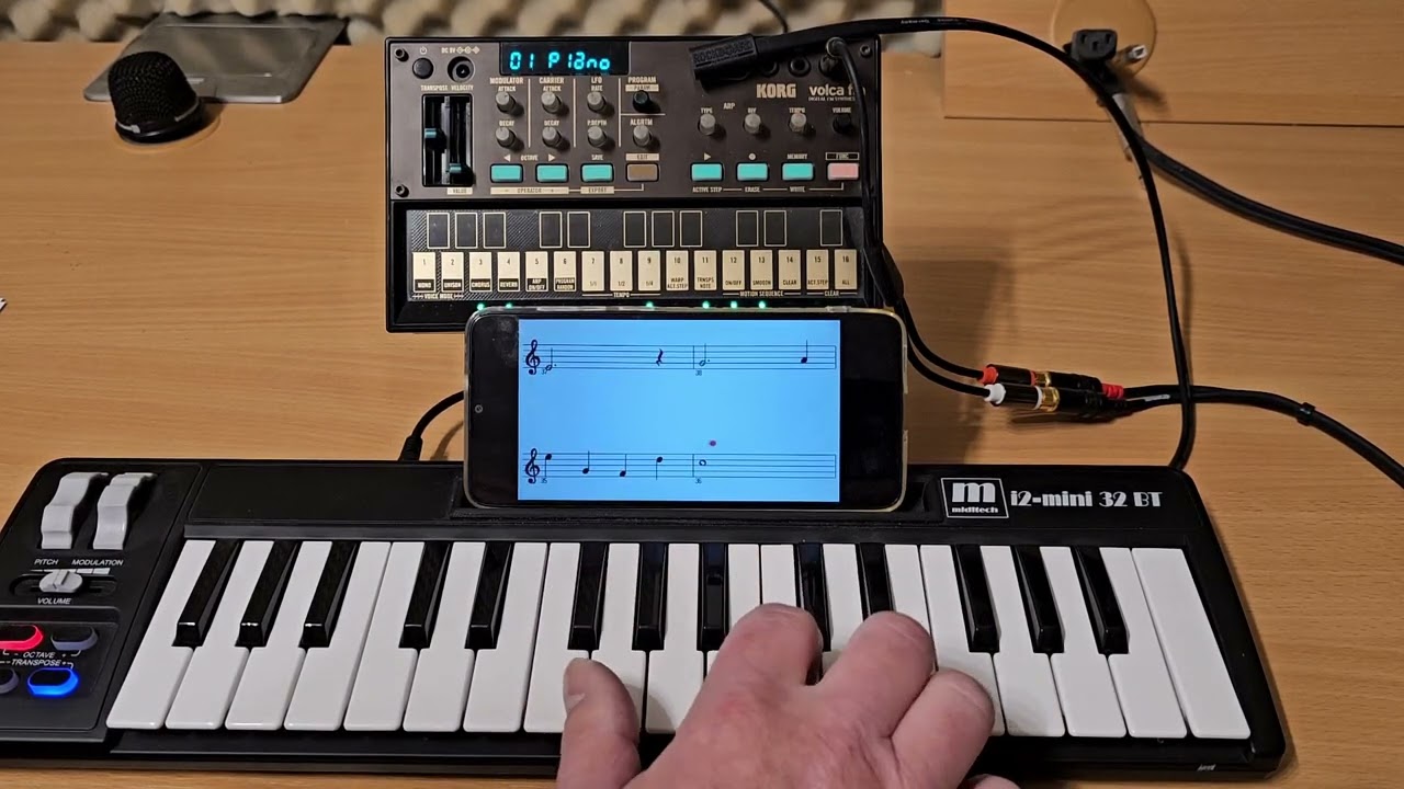 Korg volca fm2 Micro-Syntesizer
