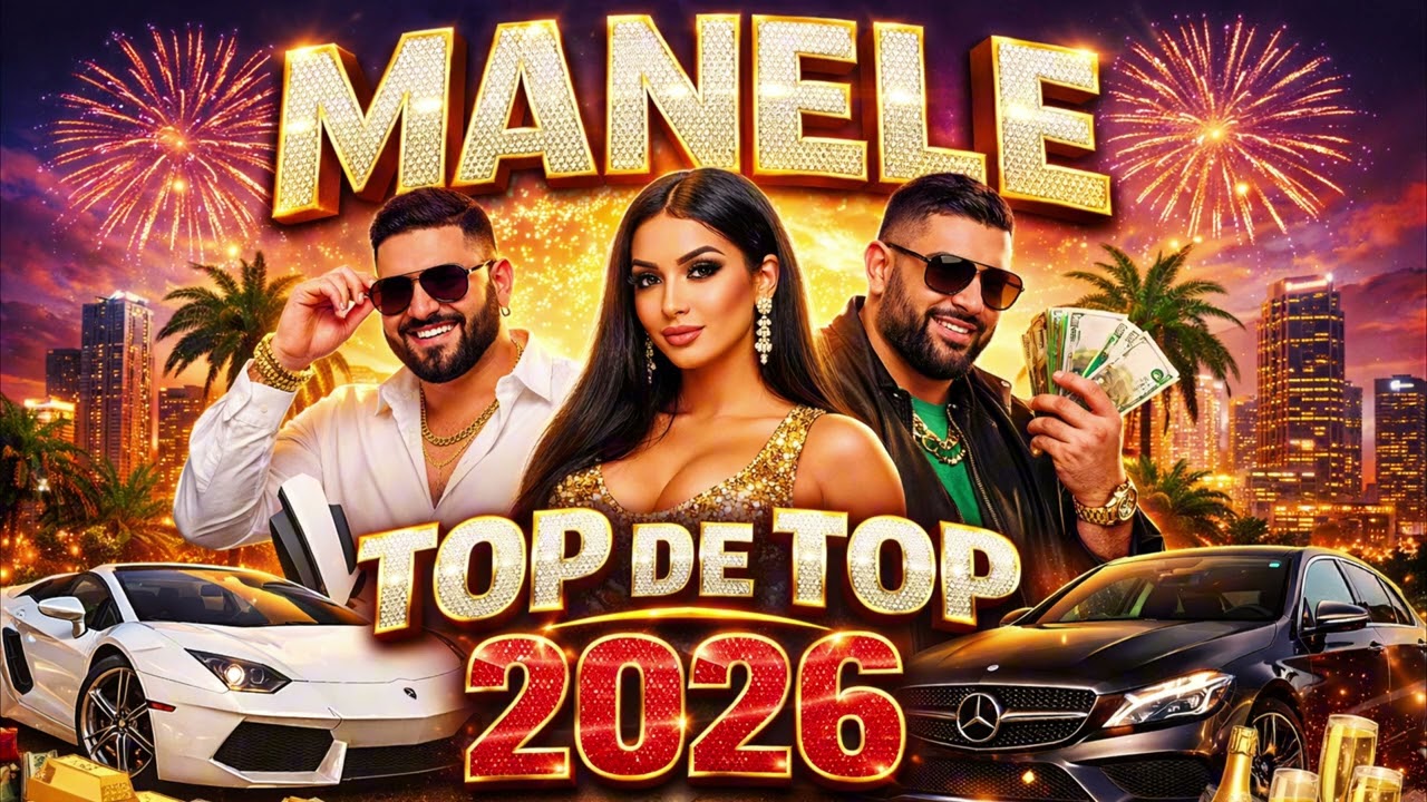 Colaj 💎 Manele de Diamant - TOP DE TOP (Manele 2026 Mega Mix)