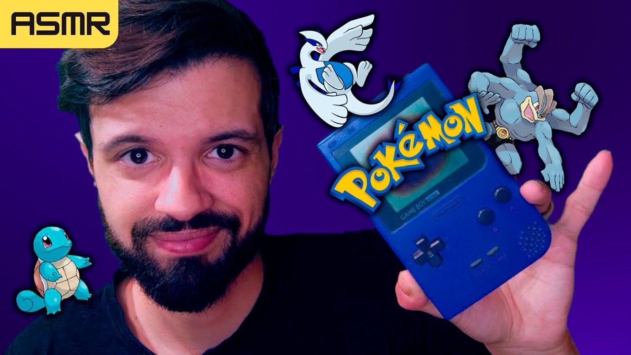ASMR | TIENDA consolas RETRO | Roleplay español, pokemon serie