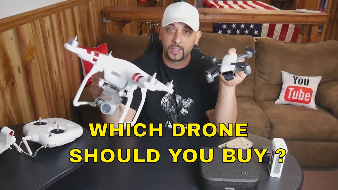 DJI SPARK VS PHANTOM 3 STANDARD WHICH DRONE FOR IS BETTER FOR YOU