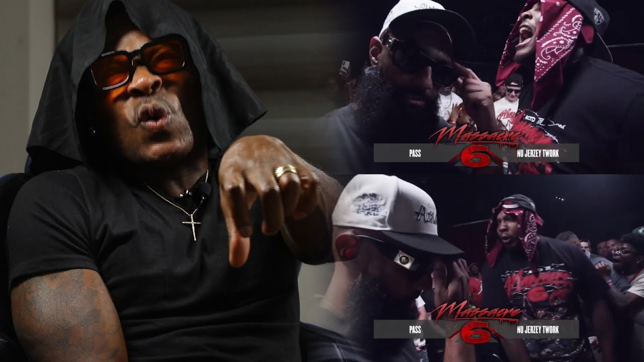 NU JERZEY TWORK EXPLODES🥴 This Got NASTY🤮 vs PASS KOTD #MASS6 EPIC RAP BATTLES - REACTION