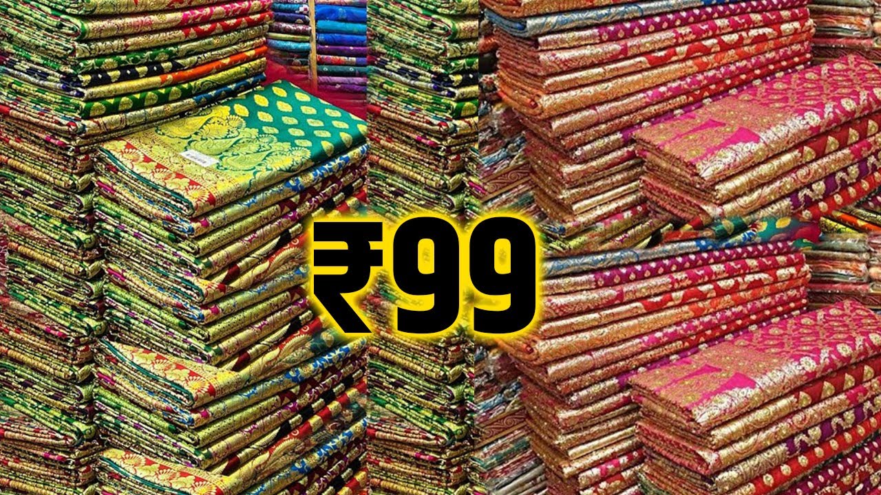 ₹45 ରେ ସେଲେ ସହିତ ଏକ ସାରୀ ବ୍ୟବସାୟ ଆରମ୍ଭ କରନ୍ତୁ | Bhubaneswar Saree Wholesale | Surat Wholesale Market